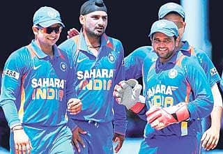 ಕ್ರಿಕೆಟ್: ಗೆಲುವಿನ ಹಾದಿಯಲ್ಲಿ ಭಾರತ ತಂಡ