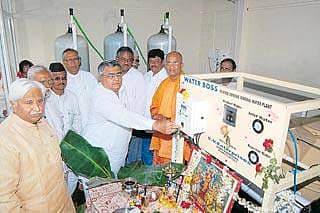 ಶುದ್ಧನೀರು ಘಟಕ ಉದ್ಘಾಟನೆ