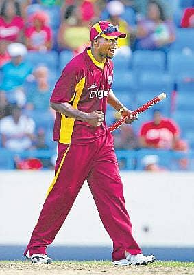 ಕ್ರಿಕೆಟ್: ವೆಸ್ಟ್ ಇಂಡೀಸ್ಗೆ ಮೊದಲ ಗೆಲುವಿನ ಸಂಭ್ರಮ