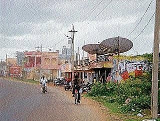 ಬಿರುಗಾಳಿ: ದೂಳಿನ ಸ್ನಾನ