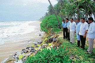 ಕಡಲ್ಕೊರೆತ: ಕಾಮಗಾರಿಗೆ ವಾರದ ಗಡುವು