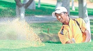 ದಕ್ಷಿಣ ಭಾರತ ಅಮೆಚೂರ್ ಗಾಲ್ಫ್ : ಮುನ್ನಡೆಯಲ್ಲಿ ಚಿಕ್ಕರಂಗಪ್ಪ