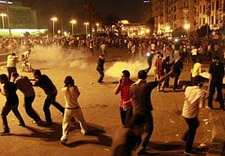 ಈಜಿಪ್ಟ್: ಪ್ರಕ್ಷುಬ್ಧತೆಗೆ ತಿರುಗಿದ ಪ್ರತಿಭಟನೆ