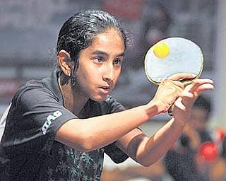 ರಾಜ್ಯ ರ್ಯಾಂಕಿಂಗ್ ಟೇಬಲ್ ಟೆನಿಸ್: ನವನೀತ್, ರಕ್ಷಾ ಚಾಂಪಿಯನ್