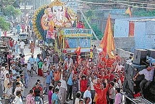 ಗಣೇಶಮೂರ್ತಿ ವಿಸರ್ಜನೆ