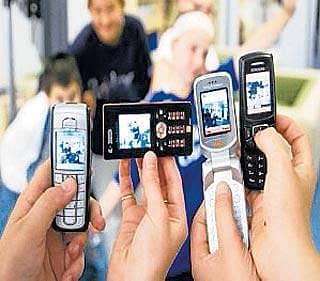 ಮೊಬೈಲ್ ಚಂದಾದಾರರ ಸಂಖ್ಯೆ ಹೆಚ್ಚಳ