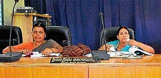 ಹೊಳಲ್ಕೆರೆ: ಅಧಿಕಾರಿಗಳ ಗೈರು; ಸದಸ್ಯರ ಆಕ್ರೋಶ