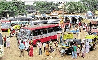 ಶಾಪಗ್ರಸ್ಥ ಮಾಲೂರು ಬಸ್ ನಿಲ್ದಾಣ