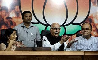 ಇಂದಿನಿಂದ ಅಡ್ವಾಣಿ ರಥಯಾತ್ರೆ