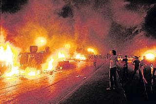 ಈಜಿಪ್ಟ್ ಗಲಭೆ: 25 ಜನರ ಸಾವು