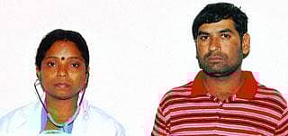 ಎರಡು ವರ್ಷದ ಮಗುವಿನ ಅಪಹರಣ: ನಕಲಿ ವೈದ್ಯೆ, ಪತಿ ಬಂಧನ