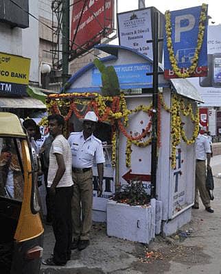 ಪ್ರಿಪೇಯ್ಡಆಟೊ ನಿಲ್ದಾಣ -ಆರಂಭದಲ್ಲೇ ಅಪಸ್ವರ