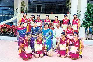 ಬ್ಯಾಸ್ಕೆಟ್‌ಬಾಲ್: ಬಾಲ್ಡ್‌ವಿನ್ ಬಾಲಕಿಯರ ಶಾಲೆಗೆ ಪ್ರಶಸ್ತಿ