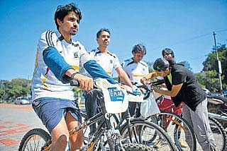 ಪರಿಸರ ಉಳಿವಿಗೆ ಗ್ರೀನ್ ರ್ಯಾಲಿ...