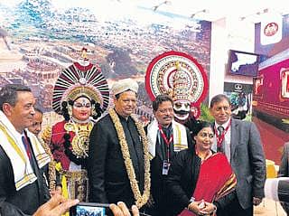 ಐಟಿಬಿ ಬರ್ಲಿನ್ ಪ್ರವಾಸಿ ಮೇಳ: ರಾಜ್ಯದ ಮಳಿಗೆ