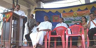 ಹುಲಿ ಯೋಜನೆ ಕೈಬಿಡಲು ಚಿಂತನೆ: ಮುಖ್ಯಮಂತ್ರಿ