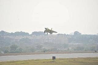 ತೇಜಸ್ ಹಾರಾಟ ಯಶಸ್ವಿ