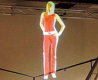 ಹೊಲೊಗ್ರಾಫಿಕ್ ಟಿವಿ ಹೊಸ ಹೆಜ್ಜೆ