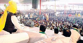 ಶ್ರೀರಾಮುಲು ಉಪವಾಸ ಹೋರಾಟದ ಆರಂಭ