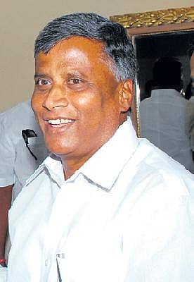 ಕಾಂಗ್ರೆಸ್ ಸೇರುವುದಿಲ್ಲ: ಸಚಿವ ಸೋಮಣ್ಣ ಸ್ಪಷ್ಟನೆ