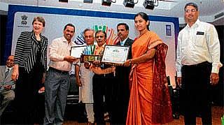 ಉಡುಪಿ ಜಿ.ಪಂ.ಮಾನವ ಅಭಿವೃದ್ಧಿ ವರದಿ-ರಾಷ್ಟ್ರೀಯ ಪ್ರಶಸ್ತಿ