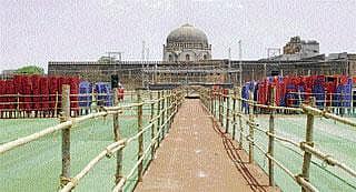 ಬೀದರ್ ಉತ್ಸವಕ್ಕೆ ಕೋಟೆ ಸಜ್ಜು