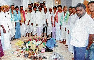 5 ವರ್ಷಕ್ಕೊಮ್ಮೆ ಪಾದರಕ್ಷೆ ಪವಾಡ!