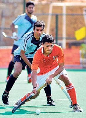 ರಾಷ್ಟ್ರೀಯ ಹಾಕಿ ಲೀಗ್; ಎಂಇಜಿಗೆ ಜಯ:ಗೋಲಿನ ಮಳೆಗರೆದ ಆರ್ಮಿ ರೆಡ್