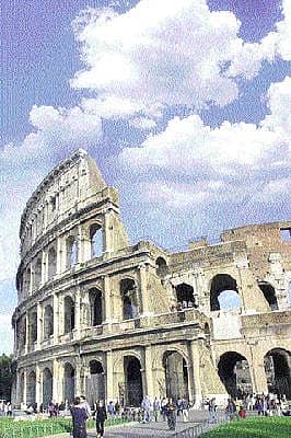 ಇತಾಲಿಯಾ ಅಂದು-ಇಂದು-2: ರೋಮಾದ ಸುತ್ತಮುತ್ತ