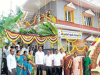 ಗೋಪಾಲಪುರದಲ್ಲಿ ಗ್ರಾ.ಪಂ. ಕಟ್ಟಡ ಉದ್ಘಾಟನೆ