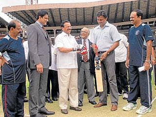 ಕೆಎಸ್ಸಿಎ ಅಕಾಡೆಮಿಗೆ ಚಾಲನೆ