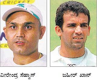 ಕ್ರಿಕೆಟ್: ಸೆಹ್ವಾಗ್, ಜಹೀರ್ ಹಿಂತಿರುಗುವ ನಿರೀಕ್ಷೆ