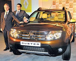 ರೆನೊದಿಂದ ಅದ್ದೂರಿ ಡಸ್ಟರ್