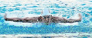 ಒಲಿಂಪಿಕ್ಸ್ ಈಜು: ಗಗನ್ಗೆ ವರವಾದ ನಿಯಮ!