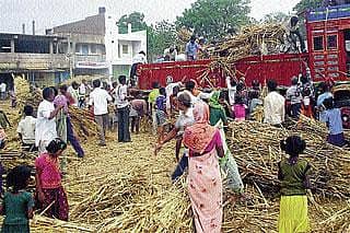 ಭೀಕರ ಬರ - ರೈತ ತತ್ತರ