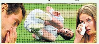 ಅಭಿಮಾನಿಗಳ ಹೃದಯ ಗೆದ್ದ ಮರ್ರೆ