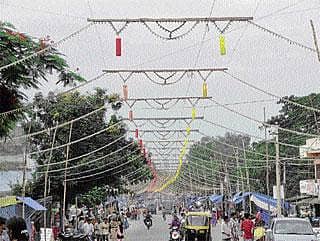 ನಗರದೇವತೆ ಚಾಮುಂಡೇಶ್ವರಿ ಕರಗಕ್ಕೆ ಕ್ಷಣಗಣನೆ