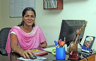 ಜಯಶ್ರೀ ಕಚೇರಿಗೆ ಲೈಂಗಿಕ ಅಲ್ಪಸಂಖ್ಯಾತ ಕಾವೇರಿ