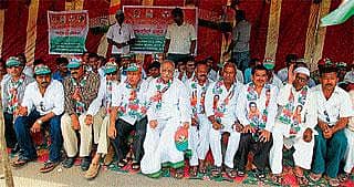 ಕುಡಿಯುವ ನೀರು ಒದಗಿಸಲು ಆಗ್ರಹ