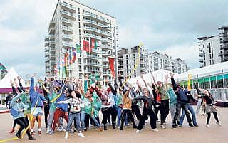 ಕ್ರೀಡಾ ಗ್ರಾಮ ಪ್ರವೇಶಿಸಿದ ಬಿಂದ್ರಾ