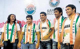 ಕುಸ್ತಿಪಟುವಿನ ಚಿನ್ನದ ಕನಸು