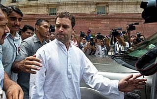 ಹೆಚ್ಚಿನ ಜವಾಬ್ದಾರಿ ನಿರ್ವಹಿಸಲು ಸಿದ್ಧ -ರಾಹುಲ್ ಗಾಂಧಿ