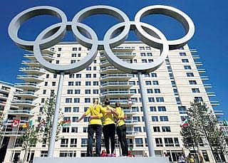 ಕ್ರೀಡಾ ಗ್ರಾಮದಲ್ಲಿ ಶೌಚಾಲಯ ಸಮಸ್ಯೆ