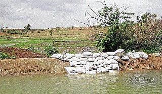 ಒಡೆದ ಉಪಕಾಲುವೆ: ನೀರು ಪೋಲು