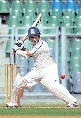 ರಣಜಿ ಕ್ರಿಕೆಟ್: ಸಚಿನ್ ಶತಕ