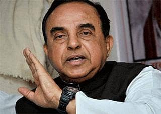 ಕಾಂಗ್ರೆಸ್ ಮಾನ್ಯತೆ ರದ್ದಿಗಾಗಿ ಚುನಾವಣಾ ಆಯೋಗಕ್ಕೆ ದೂರು: ಸ್ವಾಮಿ