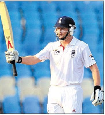 ಅಭ್ಯಾಸ ಕ್ರಿಕೆಟ್ ಪಂದ್ಯ: ಬೈಸ್ಟೋವ್ಗೆ ಶತಕ ಸಂಭ್ರಮ