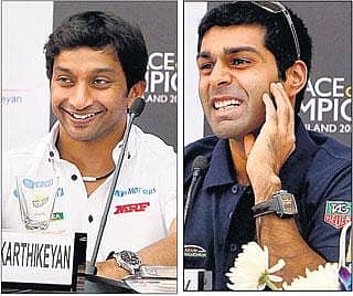 ಬ್ಯಾಂಕಾಕ್ನಲ್ಲಿ ರೇಸ್ ಆಫ್ ಚಾಂಪಿಯನ್ಸ್: ಕಾರ್ತಿಕೇಯನ್, ಚಾಂದೋಕ್ಗೆ ಆಹ್ವಾನ