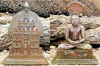 ಕಾಲುವೆಯಲ್ಲಿ ವಿಗ್ರಹ ಪತ್ತೆ