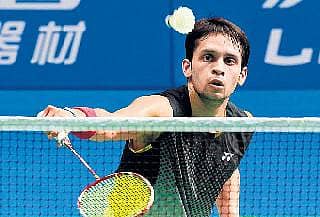 ಬ್ಯಾಡ್ಮಿಂಟನ್: ಎಂಟರ ಘಟ್ಟಕ್ಕೆ ಕಶ್ಯಪ್